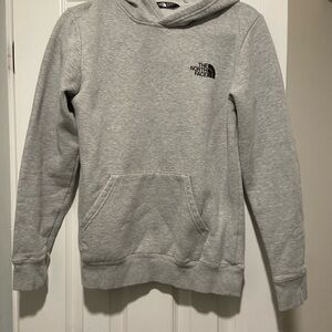 The North Face Light Gray Fleece Jacket